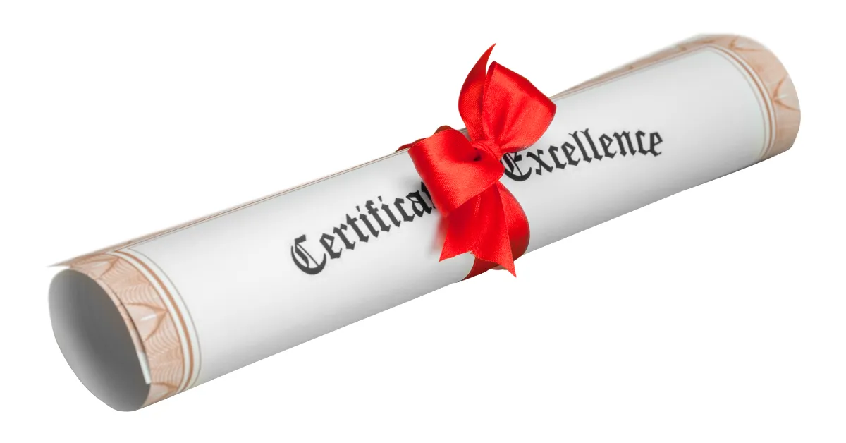 Emphasize Certifications